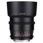 Samyang 85mm T1.5 Mark II AS IF UMC VDSLR Lens - Canon EF Mount (7816) Samyang 85mm T1.5 Mark II AS IF UMC VDSLR Lens - Canon EF Mount (7816)